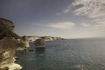 Fototapeta na wymiar Frankreich,Korsika,Bonifacio