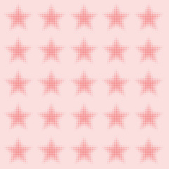 Colorful halftone background, abstract geometric shape. Modern stylish texture. Design for print, decoration, cover, web, digital, textile.