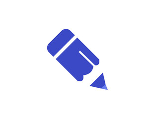 Flat vector pencil office 