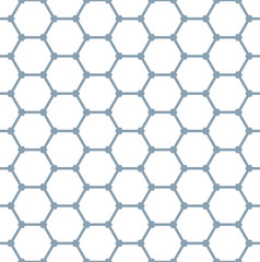 Seamless hexagons pattern.