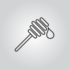 honey dipper icon