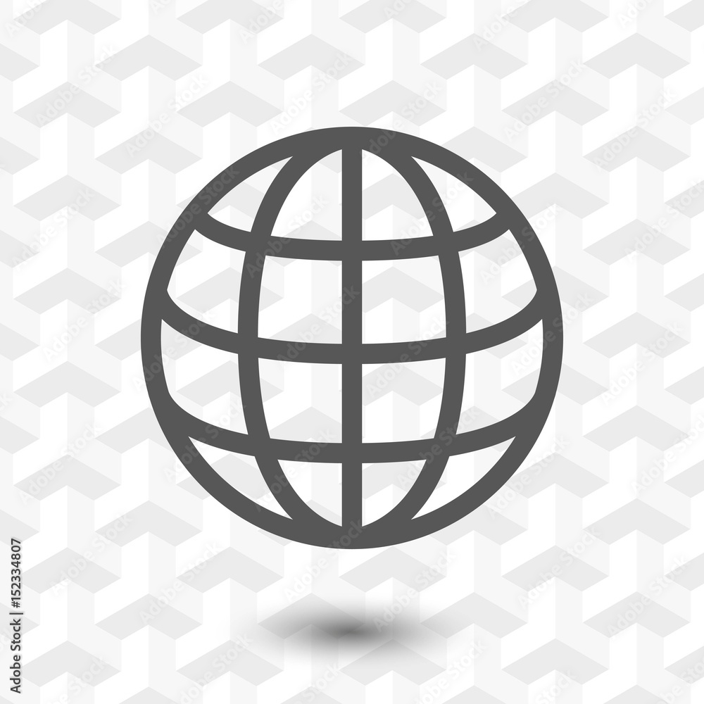 Canvas Prints web icon stock vector illustration flat design