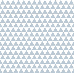 Seamless diamonds and triangle pattern.
