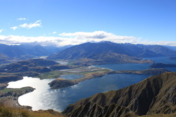 Roys Peak, New Zealand, Landscape