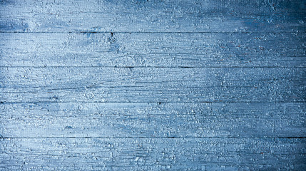 Art Wood Blue Background
