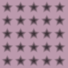 Colorful halftone background, abstract geometric shape. Modern stylish texture. Design for print, decoration, cover, web, digital, textile.