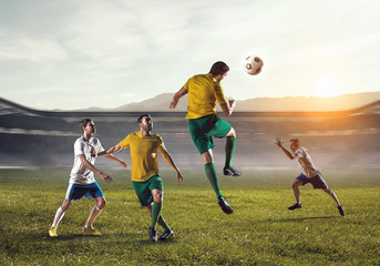 Obraz premium Football hottest moments