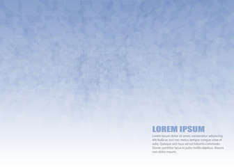 Obraz premium Abstract blue vector modern colorful flyers brochure and design template card background