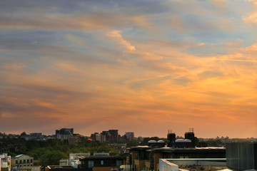 Spring Sunset