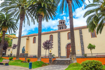 Church of the Immaculate Conception in La Laguna