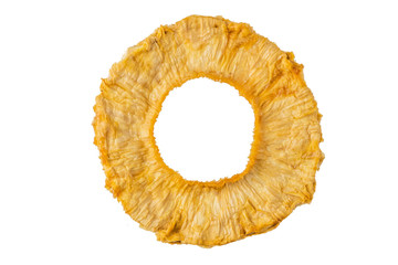 パイナップルのドライフルーツ　Dried fruit of the pineapple