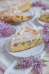 Rhabarber Kuchen 