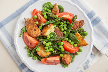 Spargel Salat
