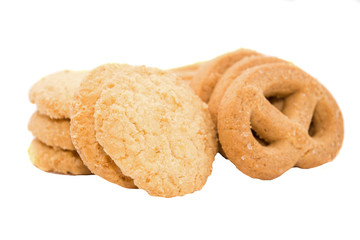 cookie on white backgrounds