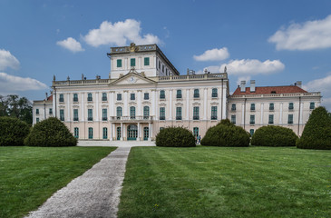 Esterházy-castle, Fertőd, Hungary