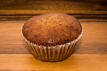 banana cake on wood backgrounds