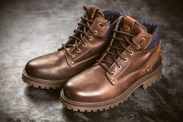 Pair of new boots