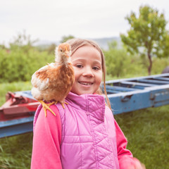 Happy friends outdoor portrait