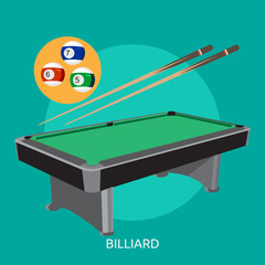 Billiard Conceptual Design