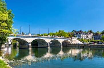 Pont-Neuf, a bridge in Cognac, France