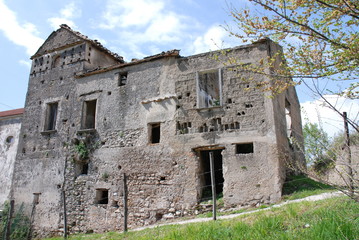 ROSCIGNO,CAMPANIA,SUD ITALIA.