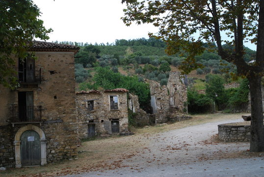 ROSCIGNO,CAMPANIA,SUD ITALIA.