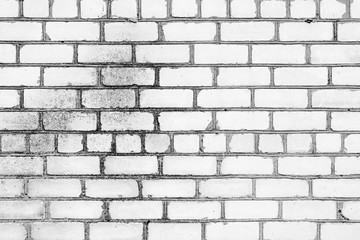 Brick texture with scratches and cracks