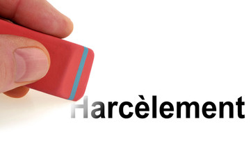 Gommer le harcèlement