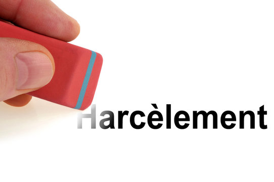 Gommer le harc&egrave;lement