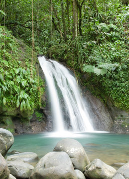 Cascade aux &eacute;crevisses, Guadeloupe