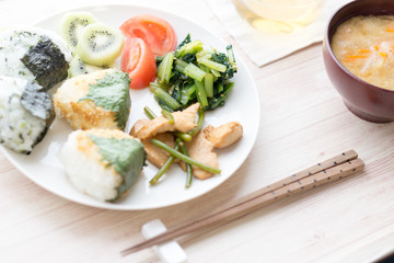 朝食イメージ