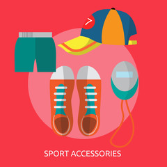 Sport Accessories Conceptual Design