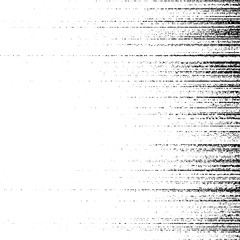 Fototapeta premium Abstract white and black distressed particle grunge background