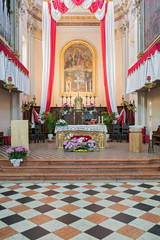 Battesimo Chiesa di San Nicolò da Bari di Gardone Rivier