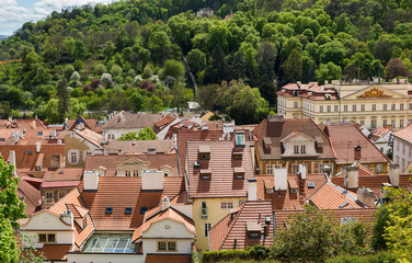 Roofs of Prague