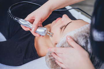 Cosmetic medicine. Mesotherapy. Medical