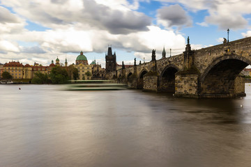 Charles bridge prague