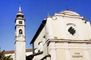 The Church S. Giuseppe in Verbania, Lago Maggiore, Italy, Europe