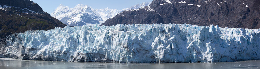Fototapeta na wymiar Glacier Landscape Panorama