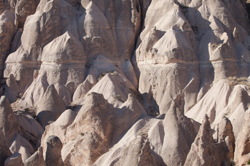 fairy chimneys, Cappadocia, Turkey