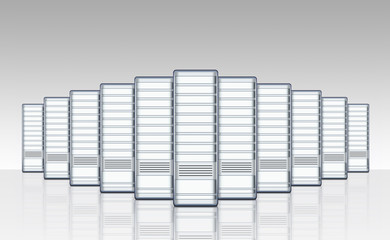 Blocks storage server