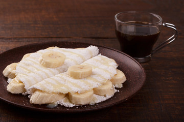 Casabe (bammy, beiju, bob, biju) - flatbread of cassava (tapioca)