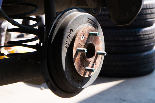 Drum Brakes.