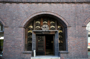 Chilehaus Kontorhausviertel Hamburg