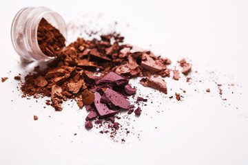 Beauty, makeup cosmetics, eyeshadow splash palette