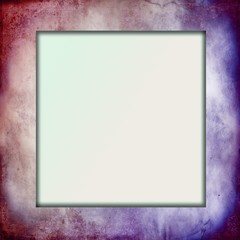 Vintage paper frame texture background.