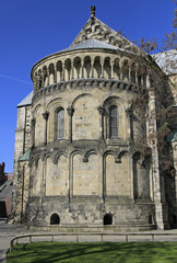 Fototapeta premium The apse of Lund cathedral