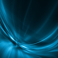 Abstract blue background