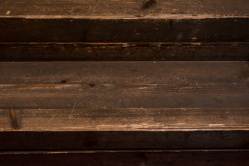 Old Wood Steps