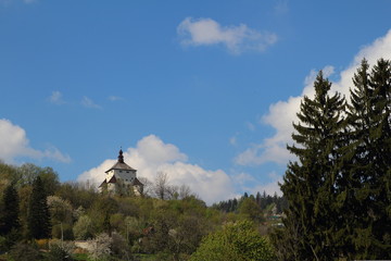 New castle in Banska Stiavnica, Slovakia